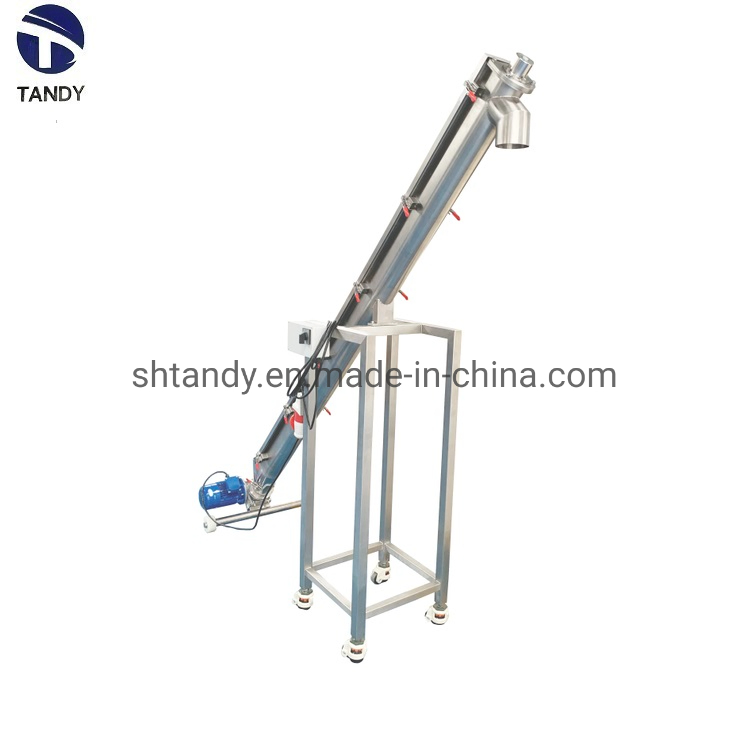 Material Handling Equipment High Quality Screw Conveying