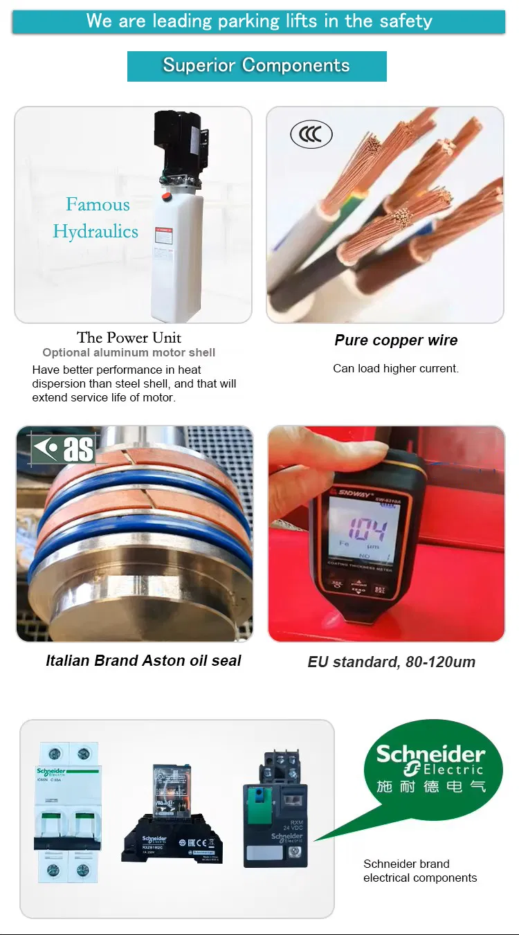 Parking Lift Detail 1