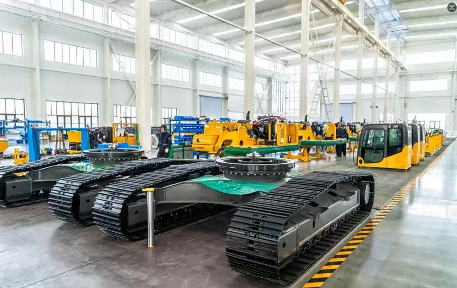 Used Excavator Stock 1