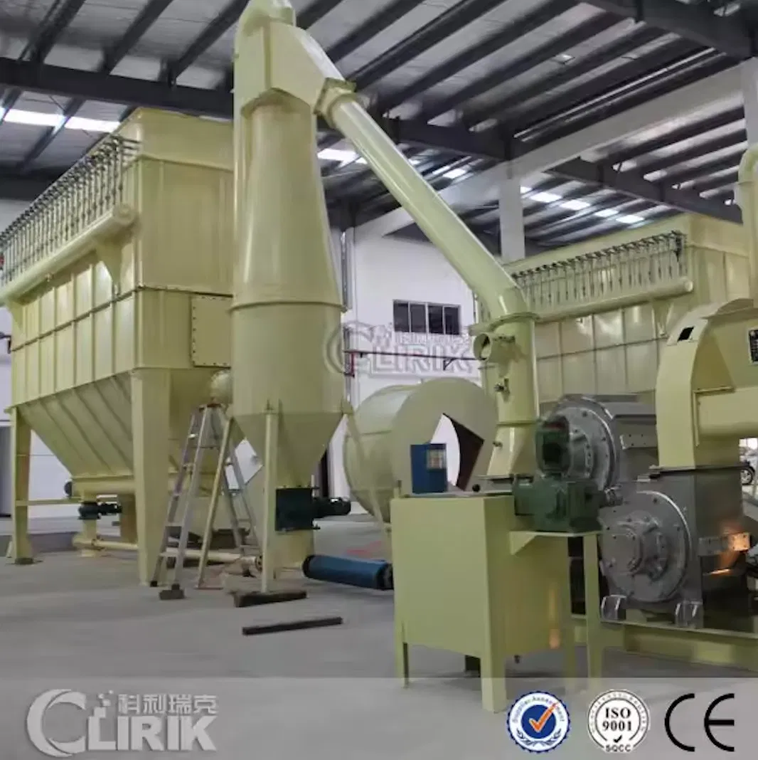 Calcium Carbonate Limestone Mining Used Powder Surface Coating Machinery for Glass Kaolin Mica Grinding