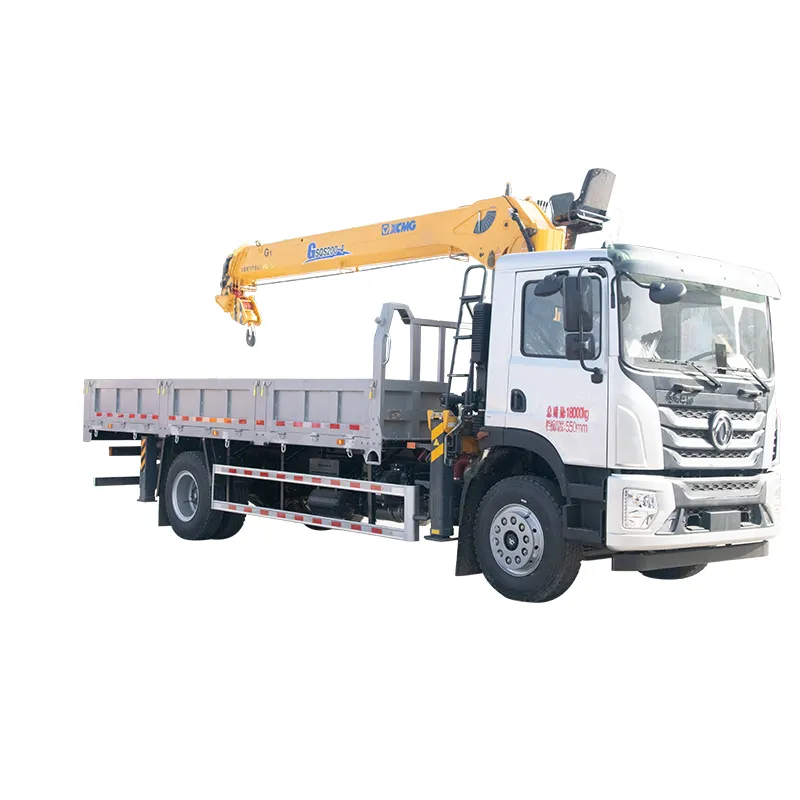 Heavy-Duty Crane Truck