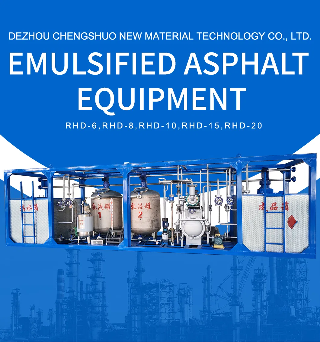 High-Performance Asphalt Equipment