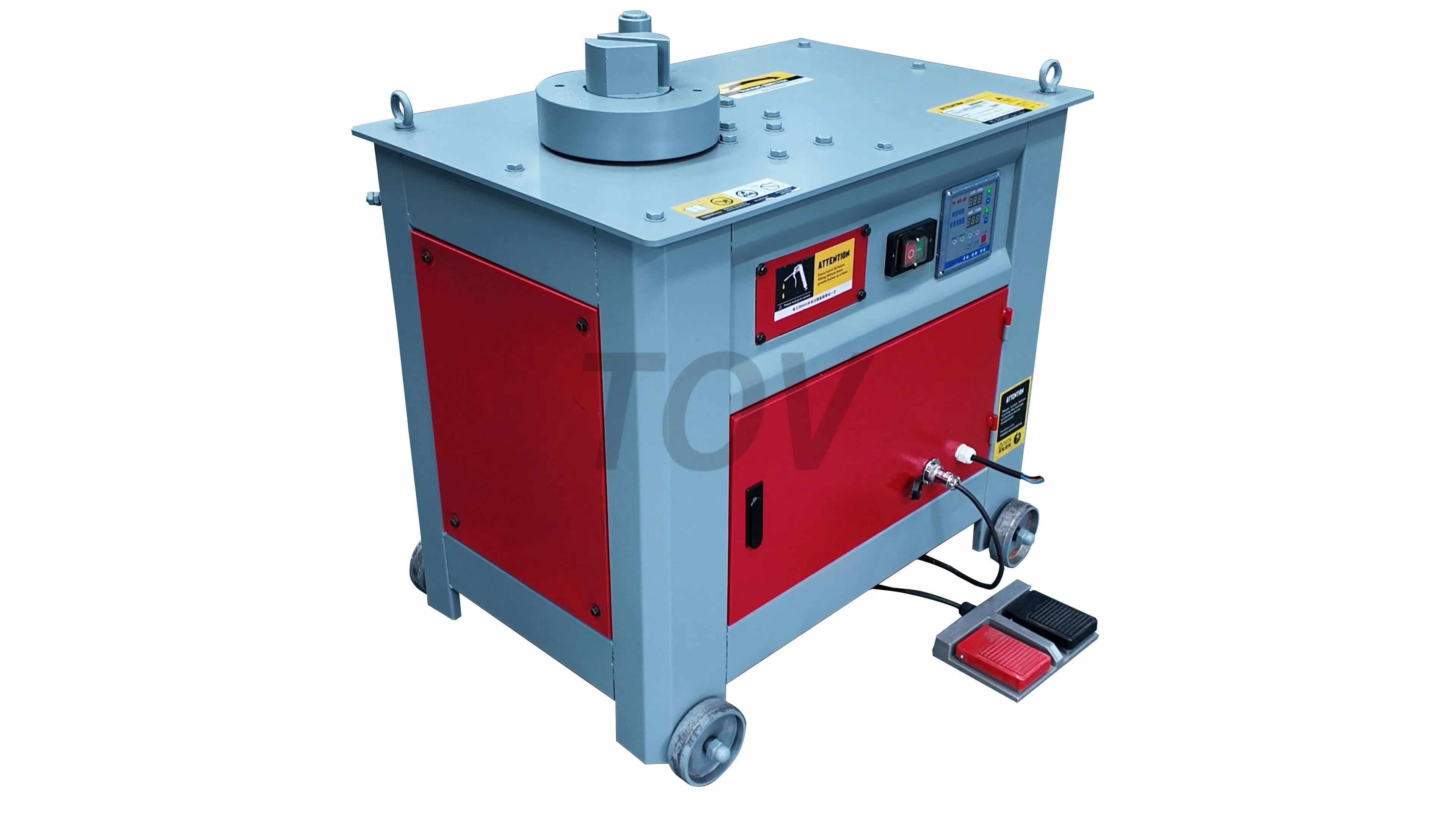 New GF22 Rebar Hoop Bender Electric Rebar Bending Machine for Infrastructure