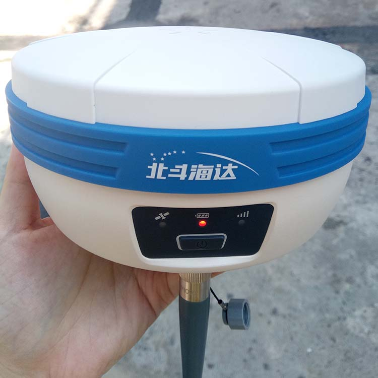 Gnss Rtk System GPS Receiver Road Construction Surveying Equipment
