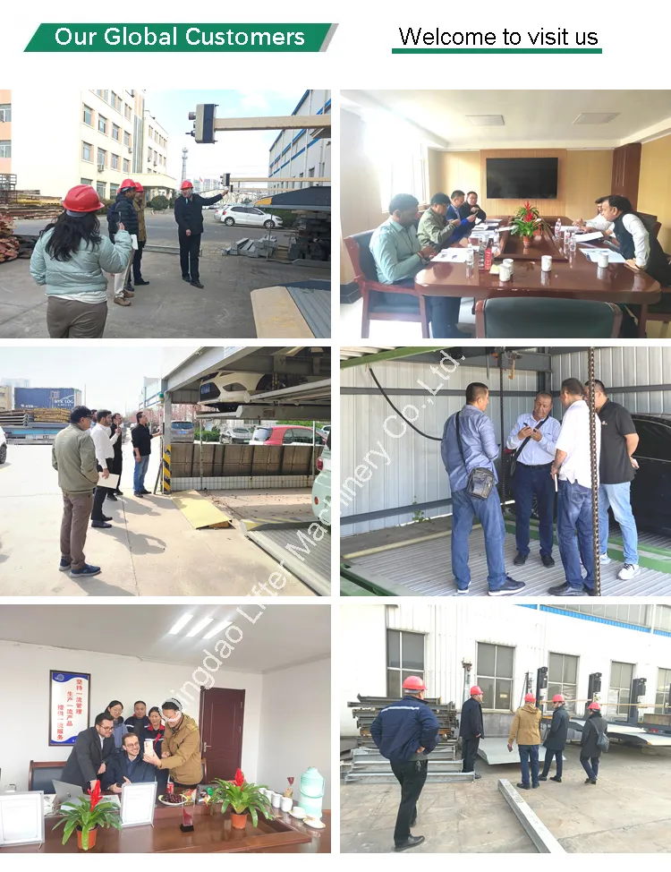 Parking Lift Detail 7