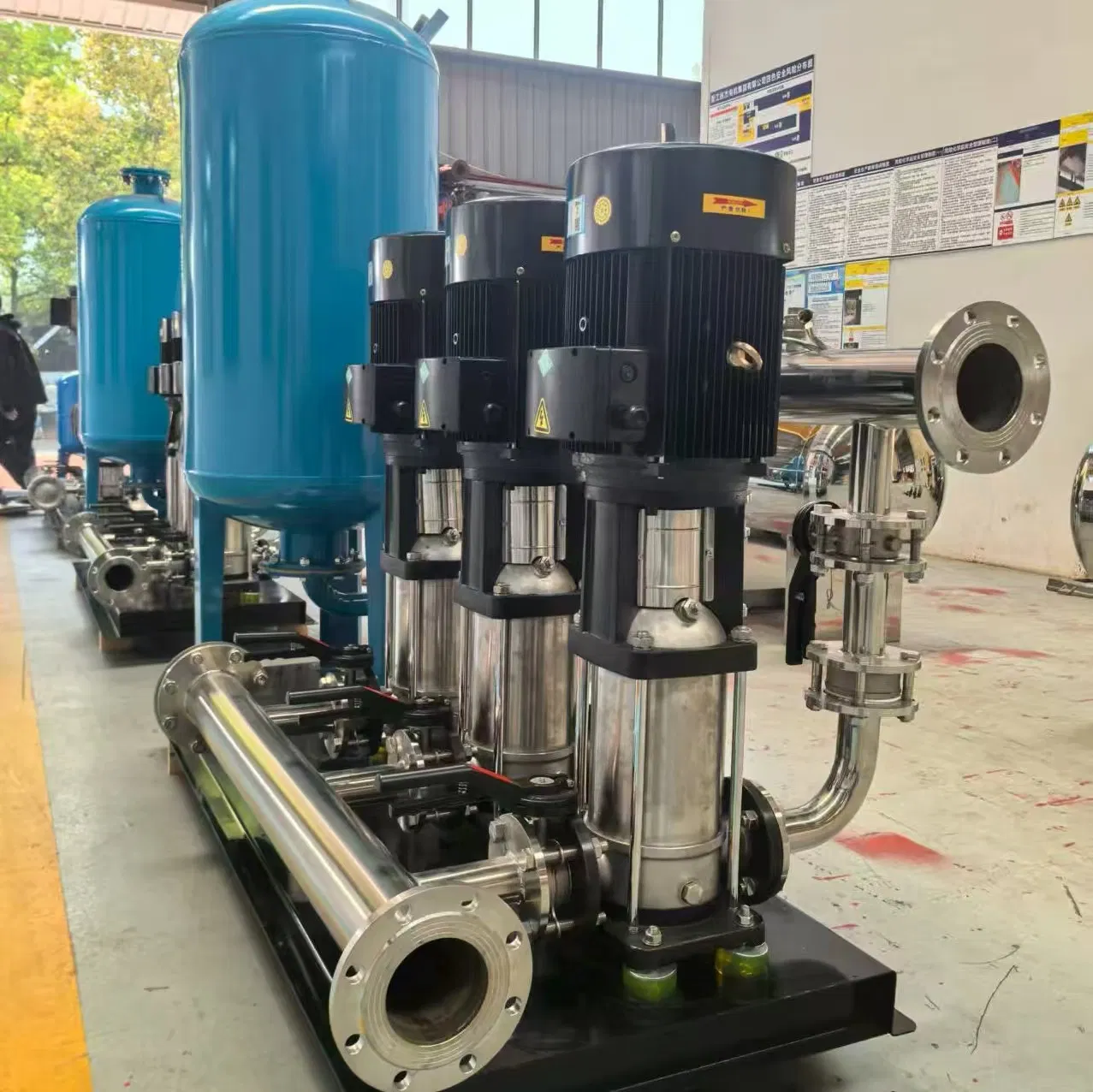 Reliable Chinese Water Supply Equipment for Global Buyers