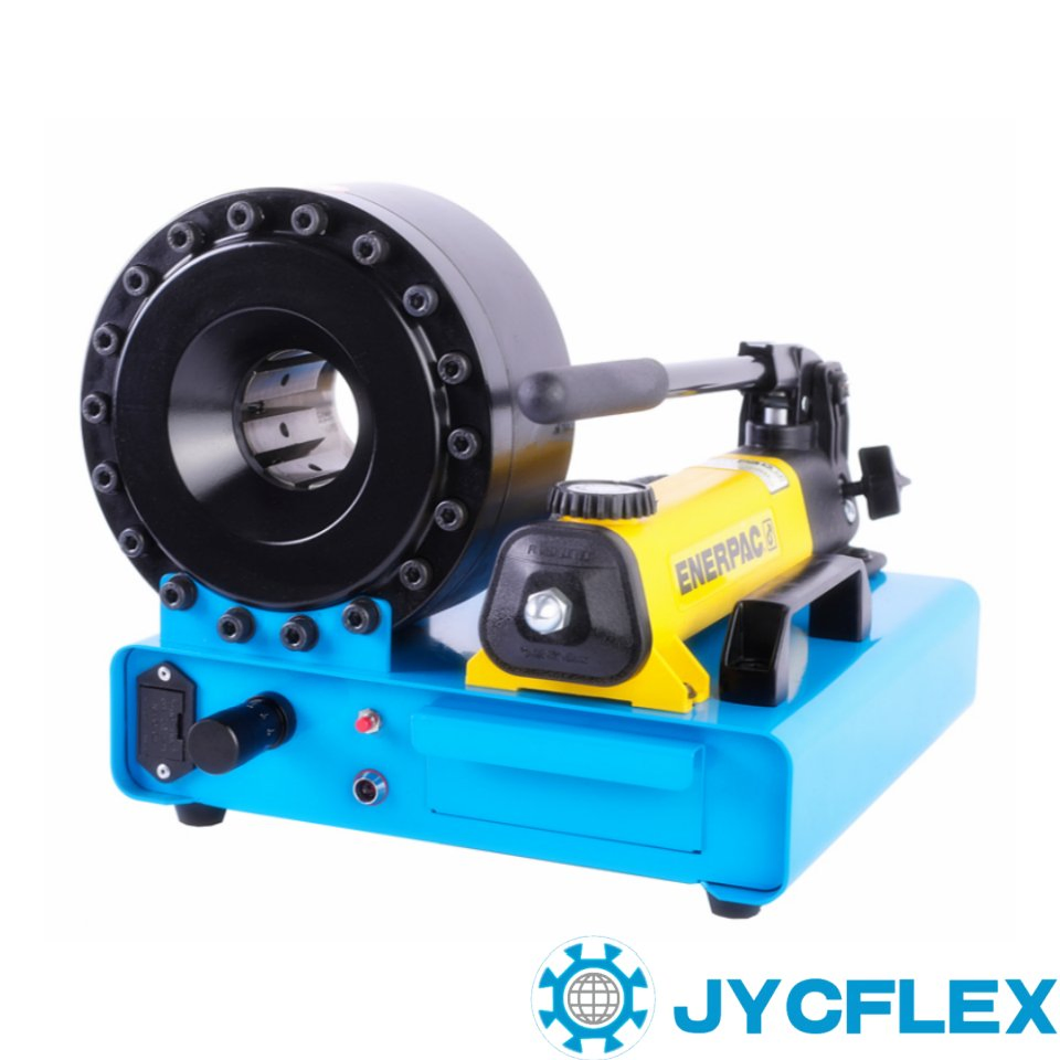 CE High Performance 1/4 - 1 Inch Light Weight 6-25mm Portable Manual Pipe Pressing Tool Hand Used Hydraulic Rubber Hose Crimping Machine for Sale