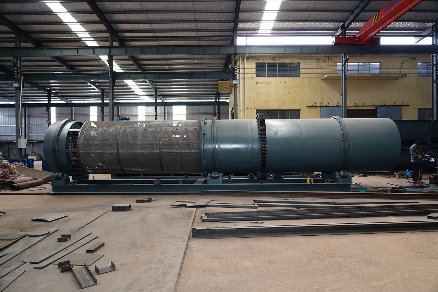 Trommel Roller Drum Screener Mining Equipment for Efficient Material Handling