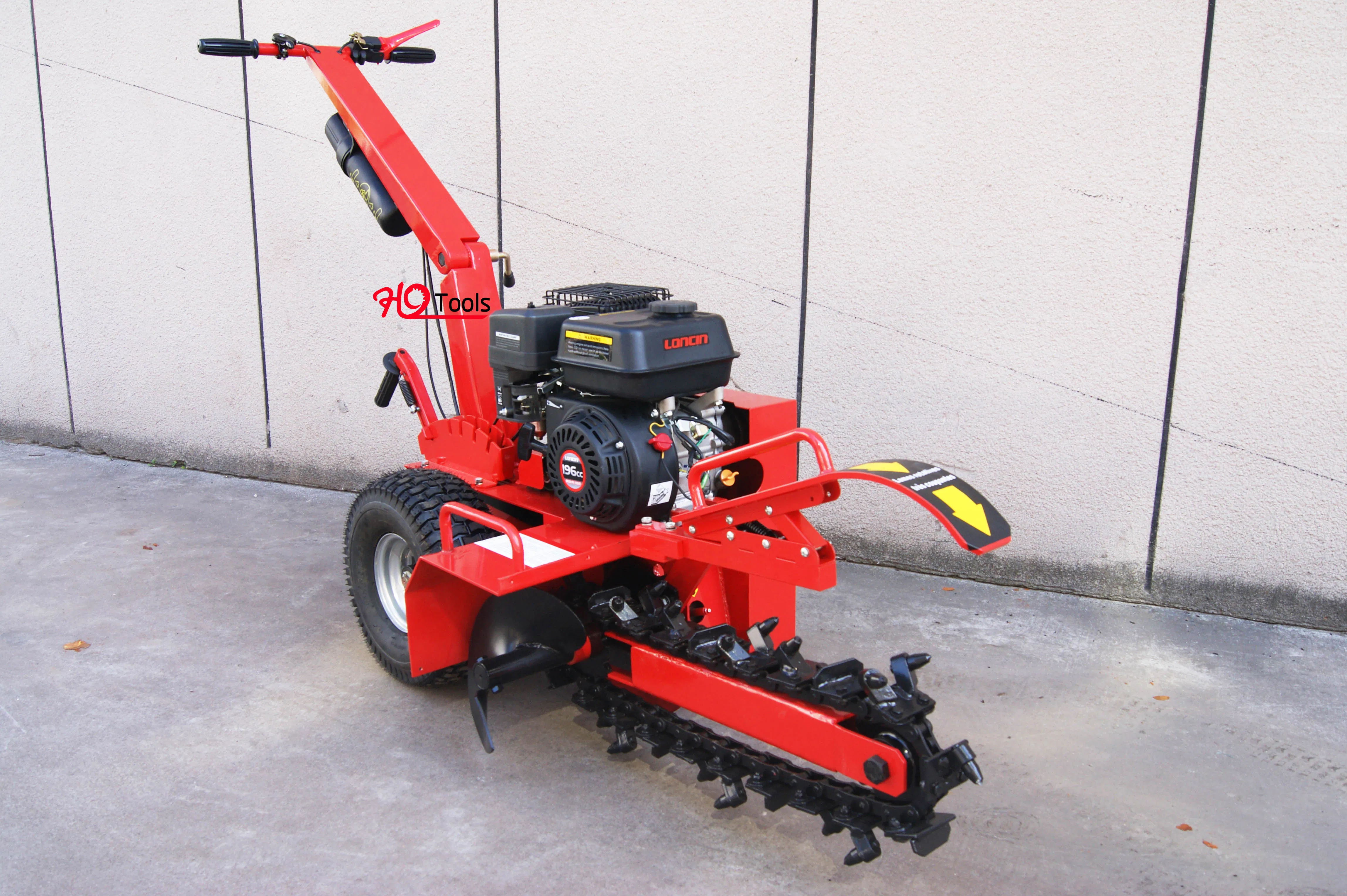 Mini Trenching Equipment with Powerful Engine for Quick Excavation