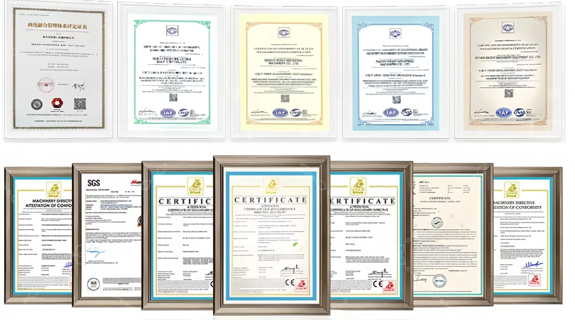 Certificates
