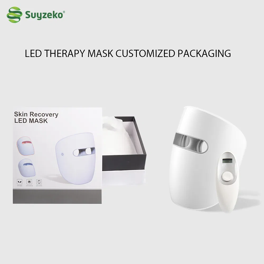 LED Light Therapy Mask Lighting
