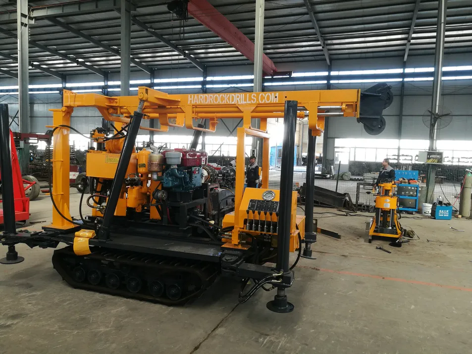 Crawler Type Borehole Drilling Equipment