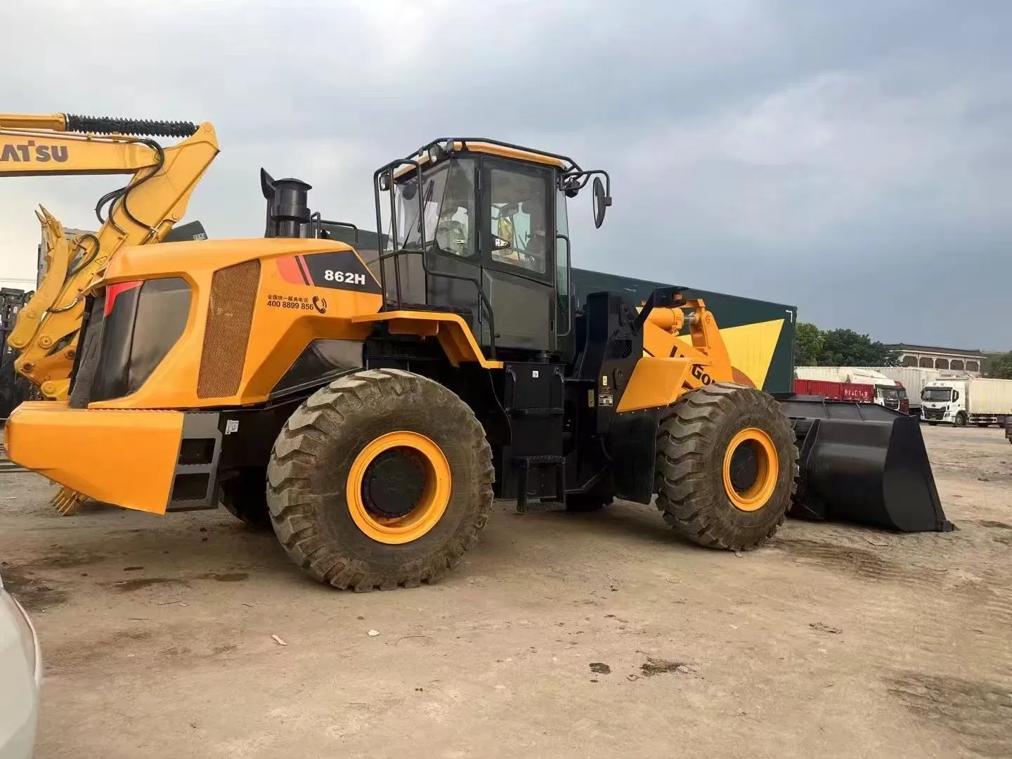 Liugong 862h Loader View 1