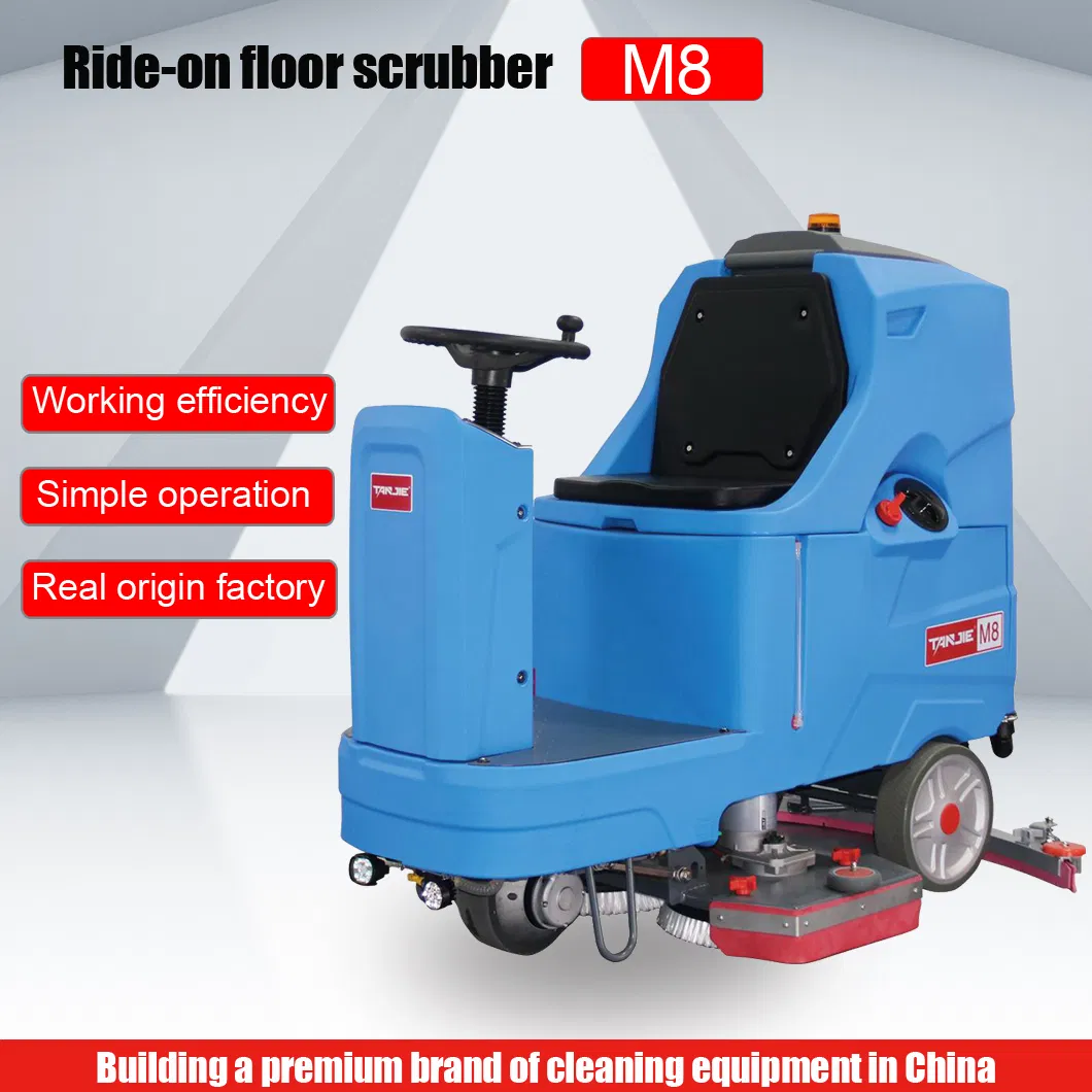 M8 Floor Scrubber