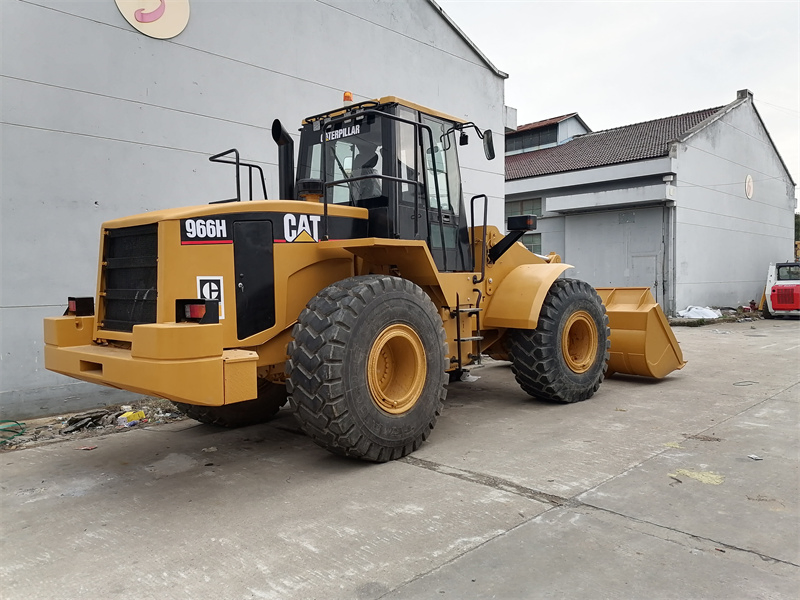 Original Cat 966h Loader Second-Hand Caterpillar 966h Used Cat 966h Wheel Loader Pre-Owned Cat 966h Construction Equipment