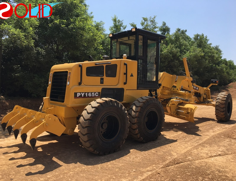 Lovol 140K Grading Equipment for Road Cutting Grading Machines