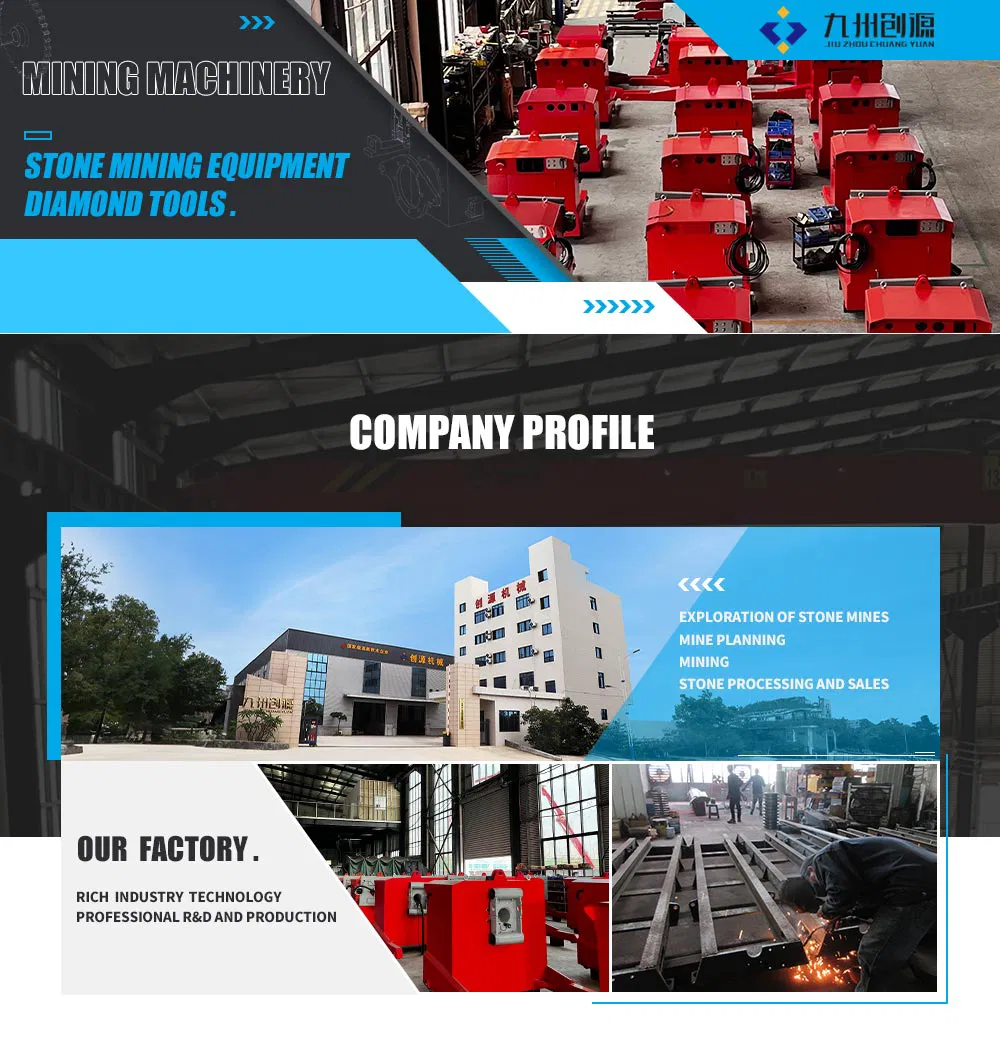 Stone Mining Core Drill 1