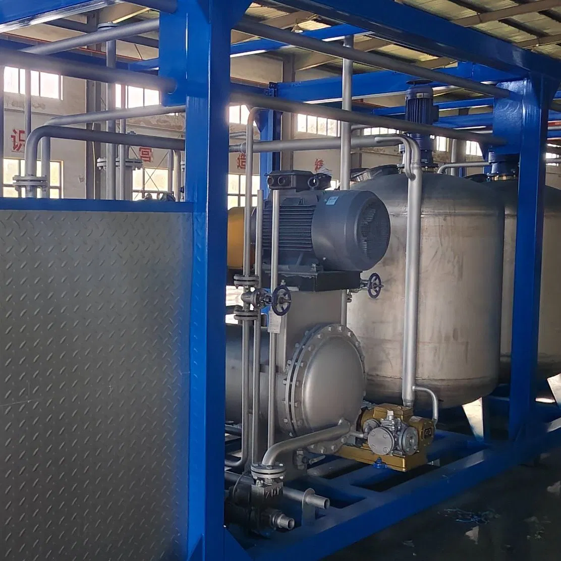 High Quality Efficient Emulsified Asphalt Equipment for Road Construction and Maintenance