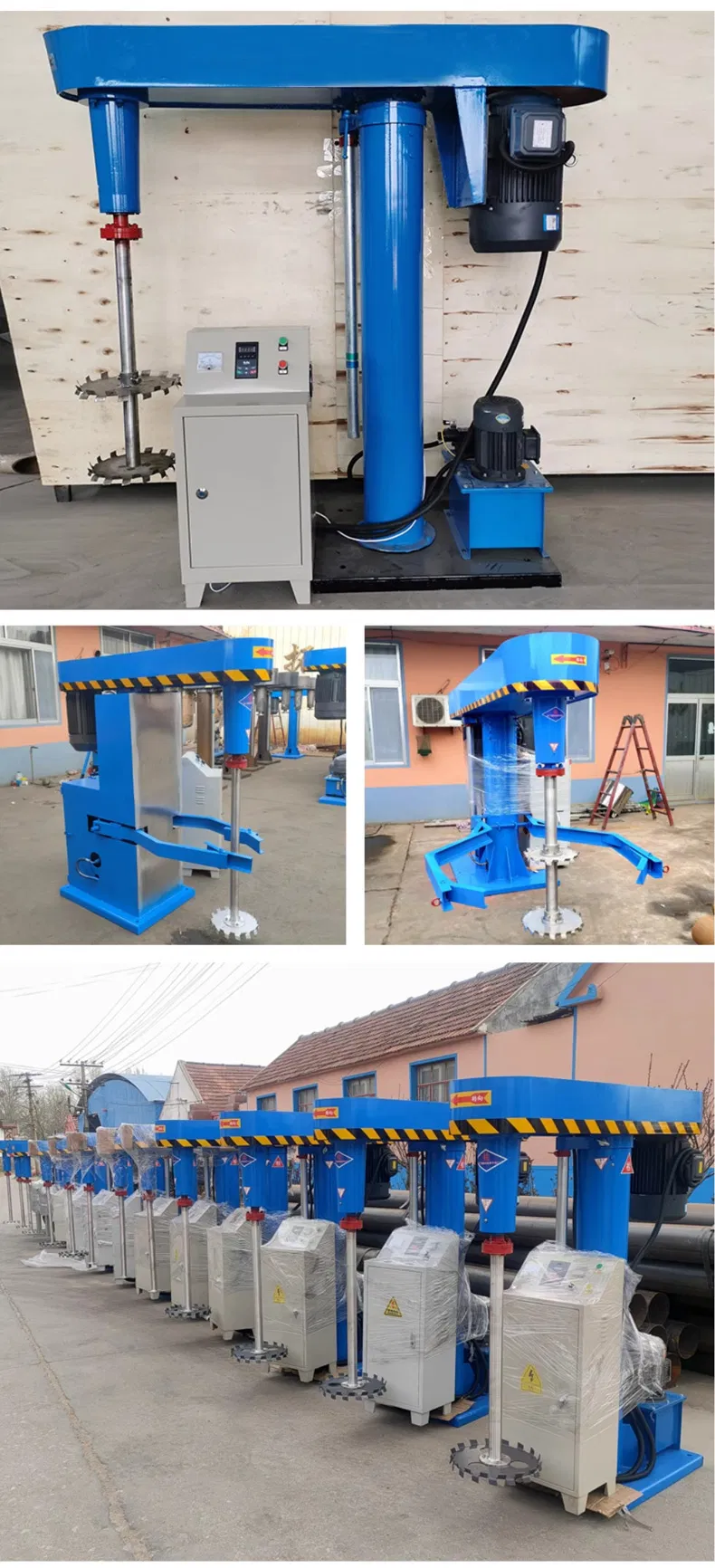 Mixing Equipment Detail