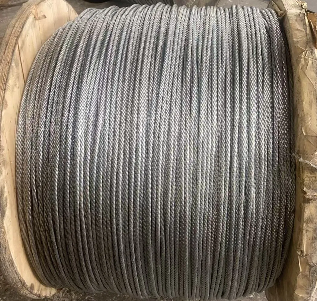 Steel Wire Rope Detail 1