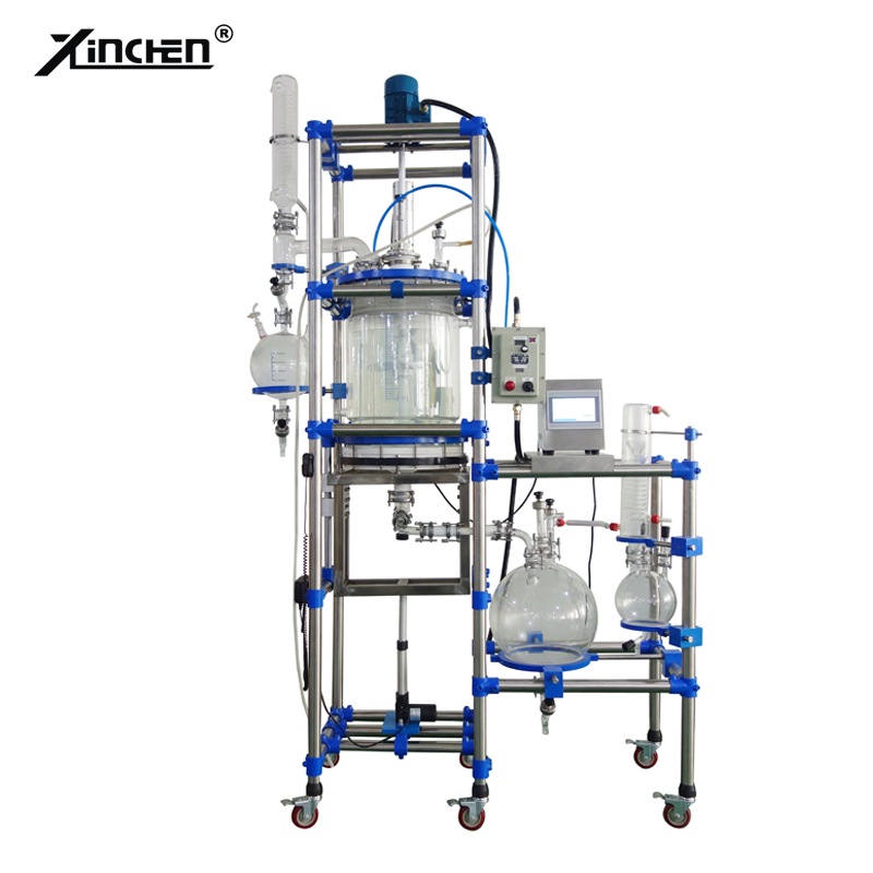 50L 100L 500L Stainless Steel Modular Design Biology Antibody Vaccine Production Equipment Suspension Bioreactor for Lab Use