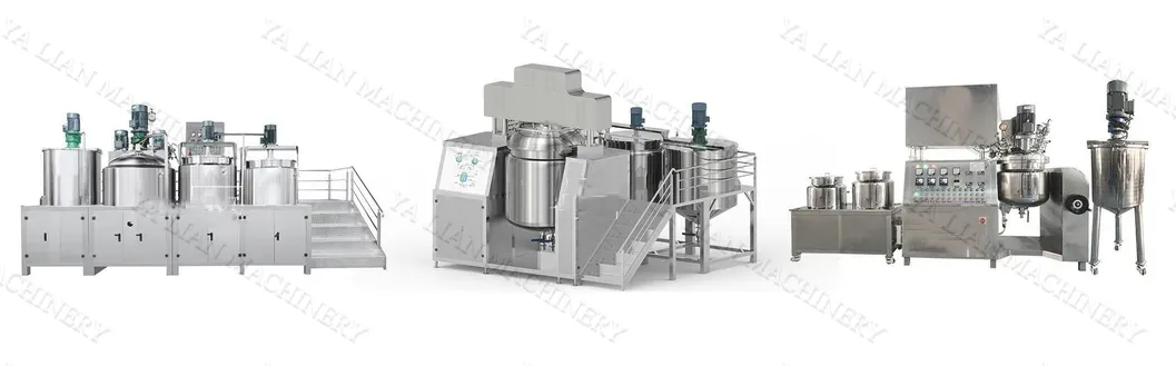 Vacuum Emulsifier Mixer Overview