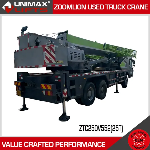 Used Truck Crane