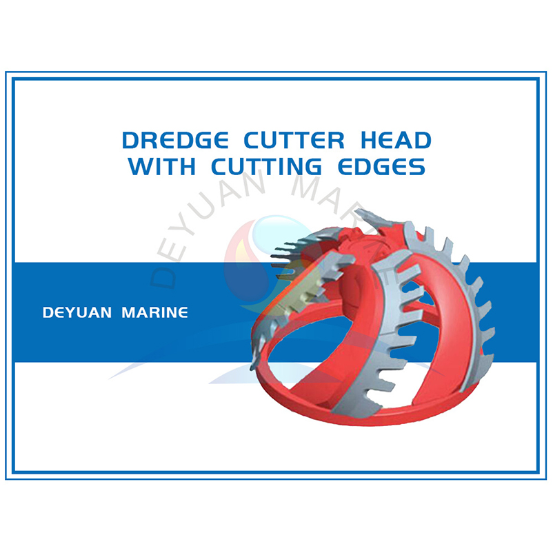 Cutter Dredger Excavation Equipment