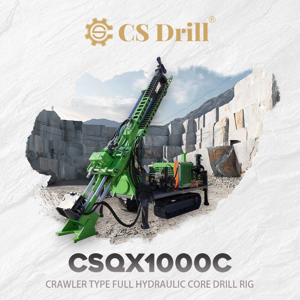 Cost-Effective 1000m Drilling Equipment From Reliable China Supplier