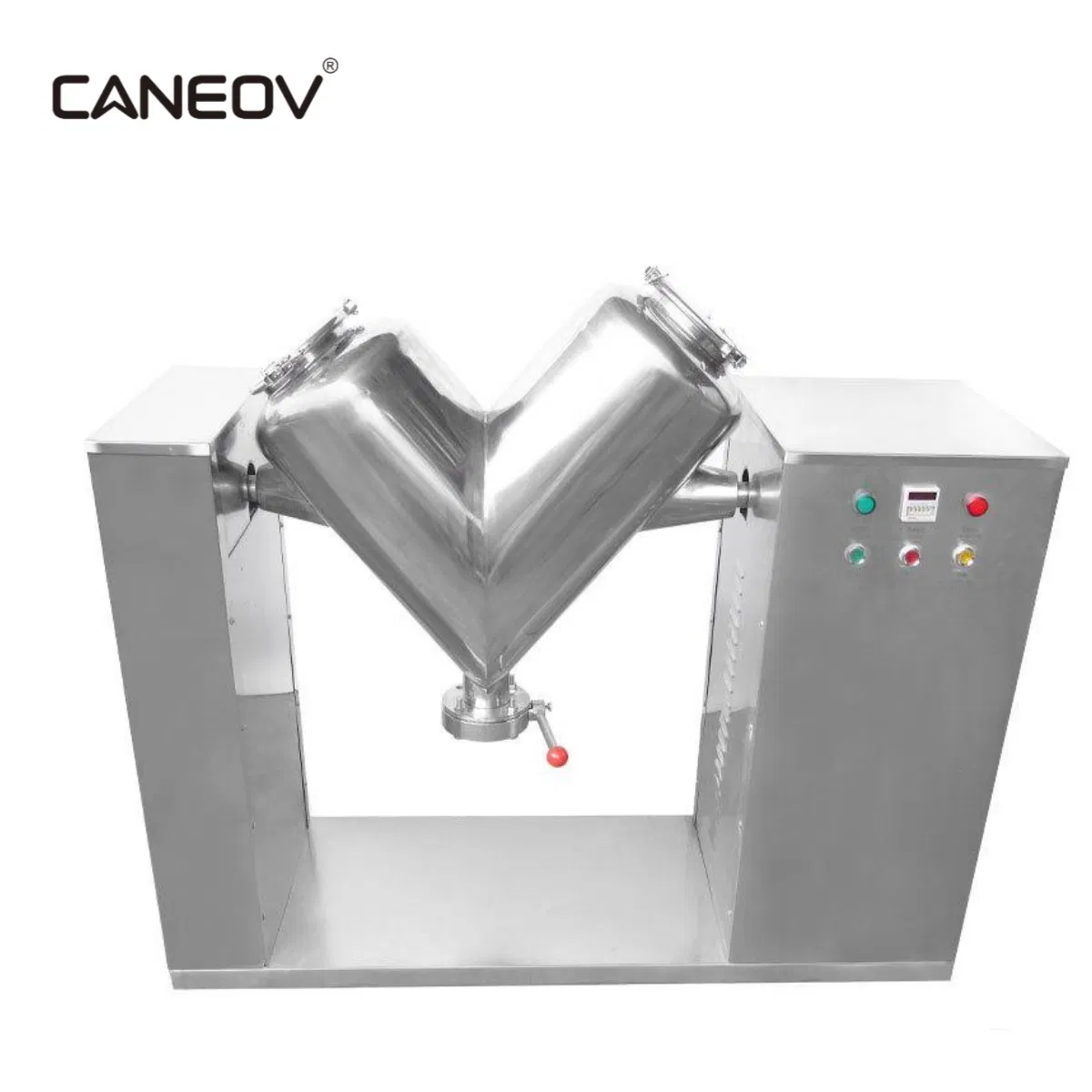 V-Type Mixer Double-Arm Forced Stirring Powder Mixing Equipment for Food Chemical Pharmaceutical Industries