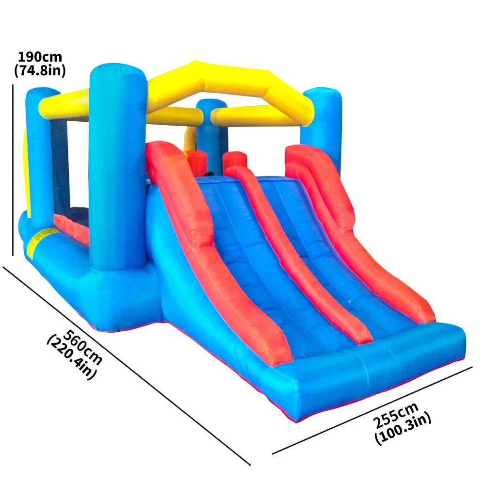 Heavy Duty Inflatable Bounce House Slide Combo for Commercial Rental Use