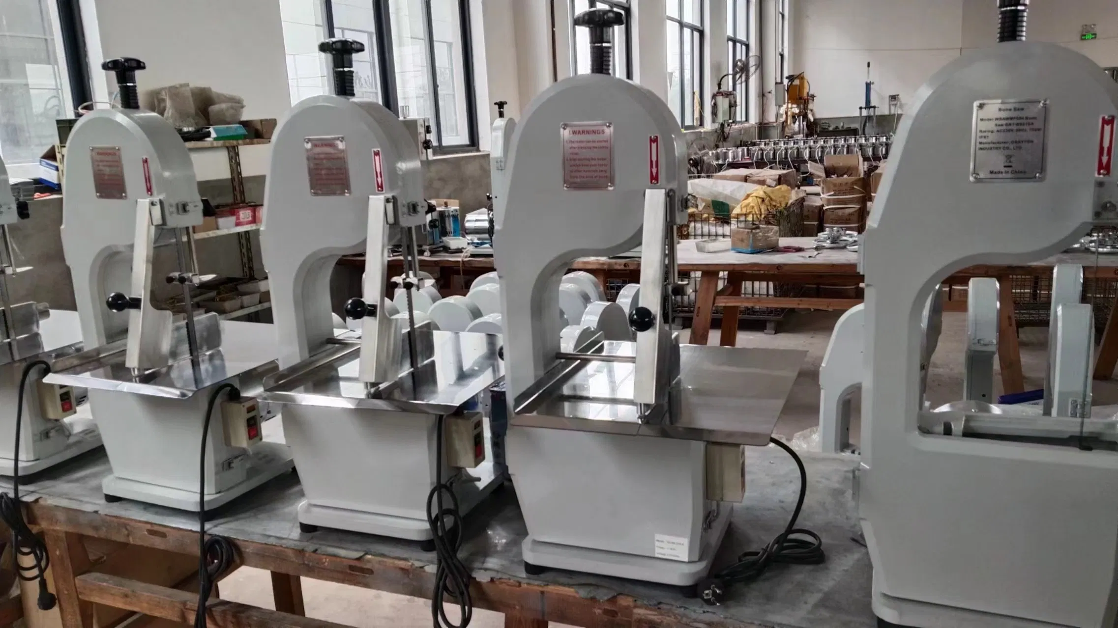 Best Price RM Small Automatic Electric Commercial Industrial Frozen Heavy Duty Used Deer Meat Food Chicken Processing Butcher Cutting Machine Equipment for Sale