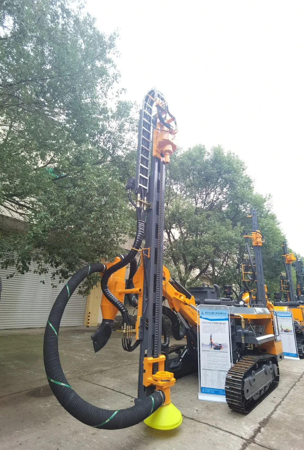 Kaishan Kg610 Used Rotary Blast Hole Blast Hole Borehole Drilling Rig Mining Rock Drilling Machine for Mining Sale