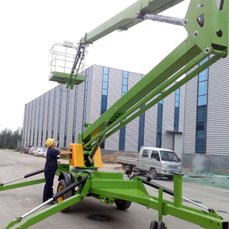 Articulated Boom Lift Rental for Safe and Efficient Aerial Tasks