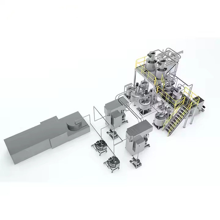 Battery Slurry Mixing Equipment for Positive Graphite &amp; Lithium-Ion Applications