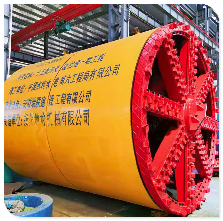 Low-Settlement Urban Infrastructure Pipeline Laying Epb Pipe Jacking Machine