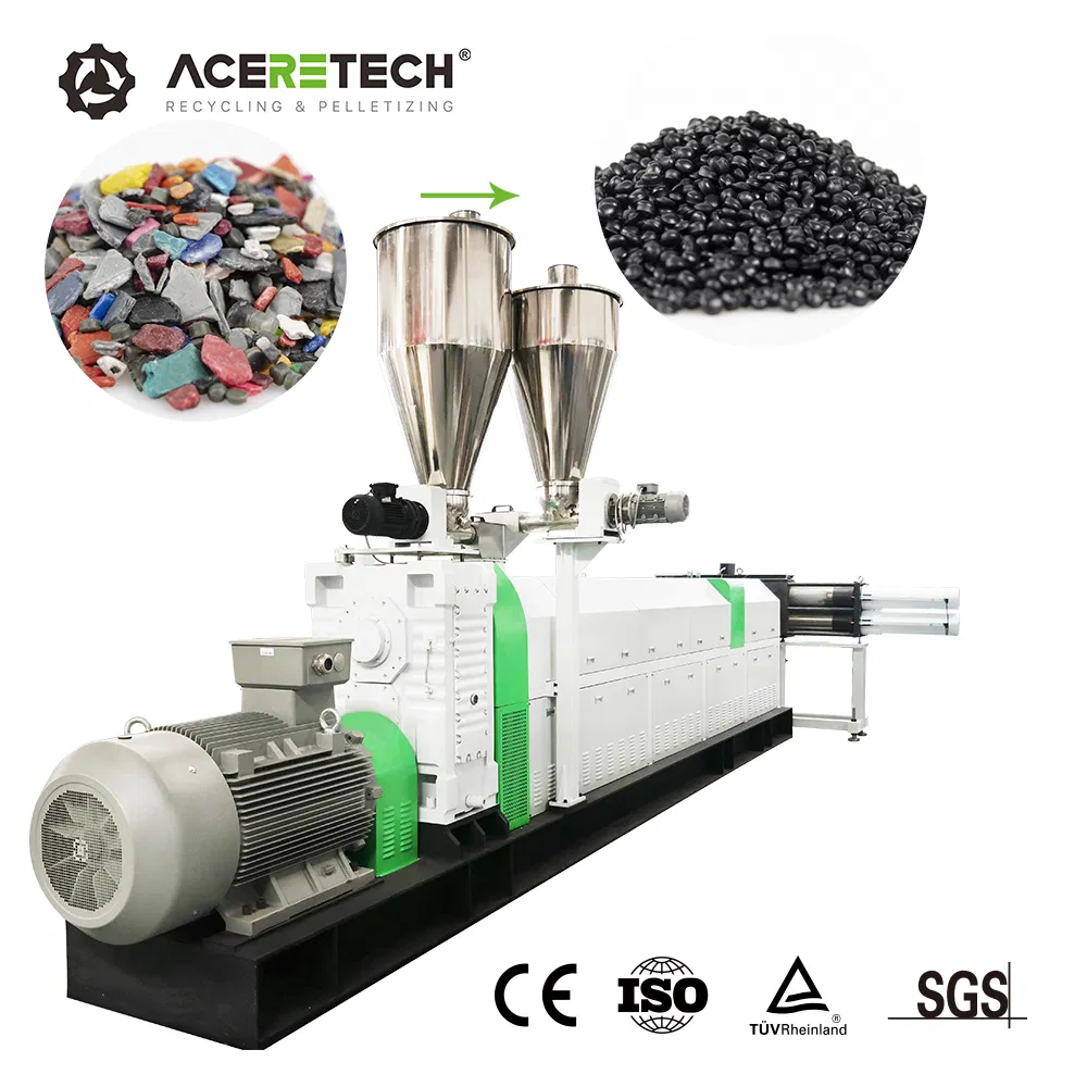 Reliable Plastic Extruder for Efficient Pelletizing and Resale Machine