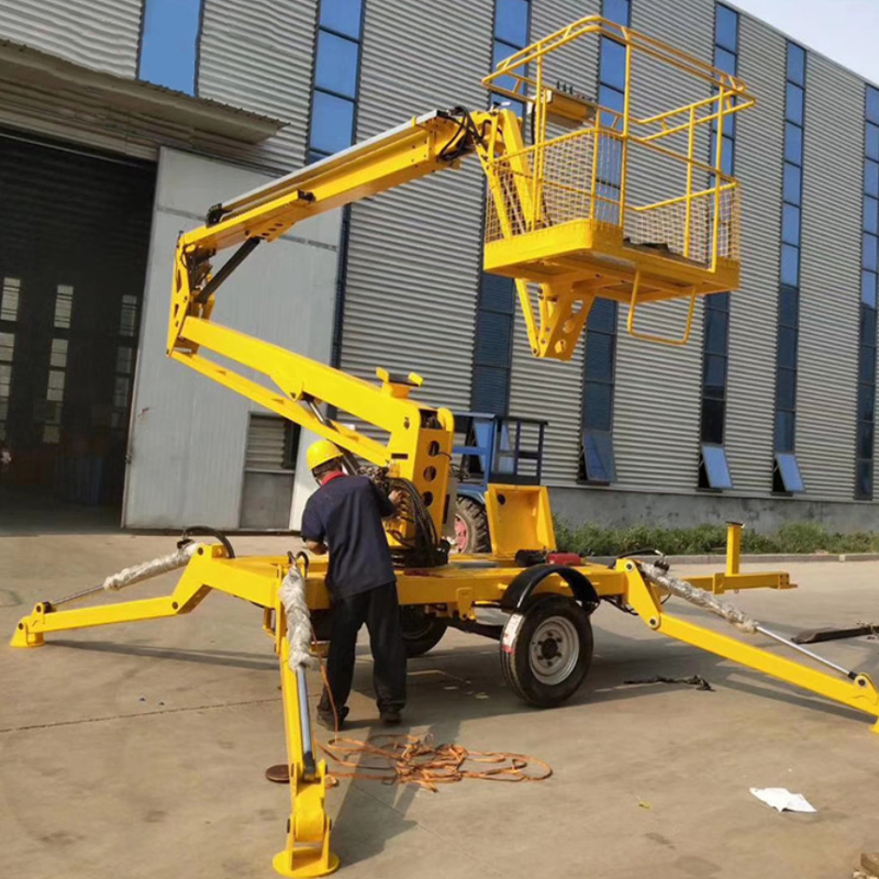 Premium 8m Boom Lift Rental for Efficient Aerial Work