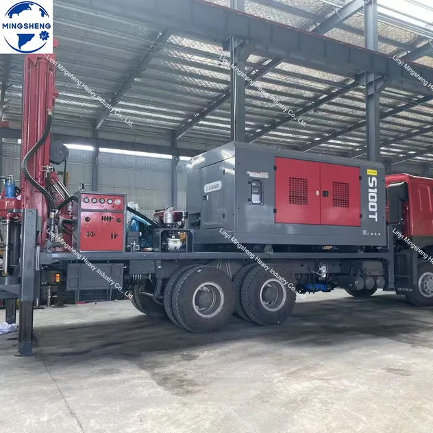 Drilling Equipment Detail 1