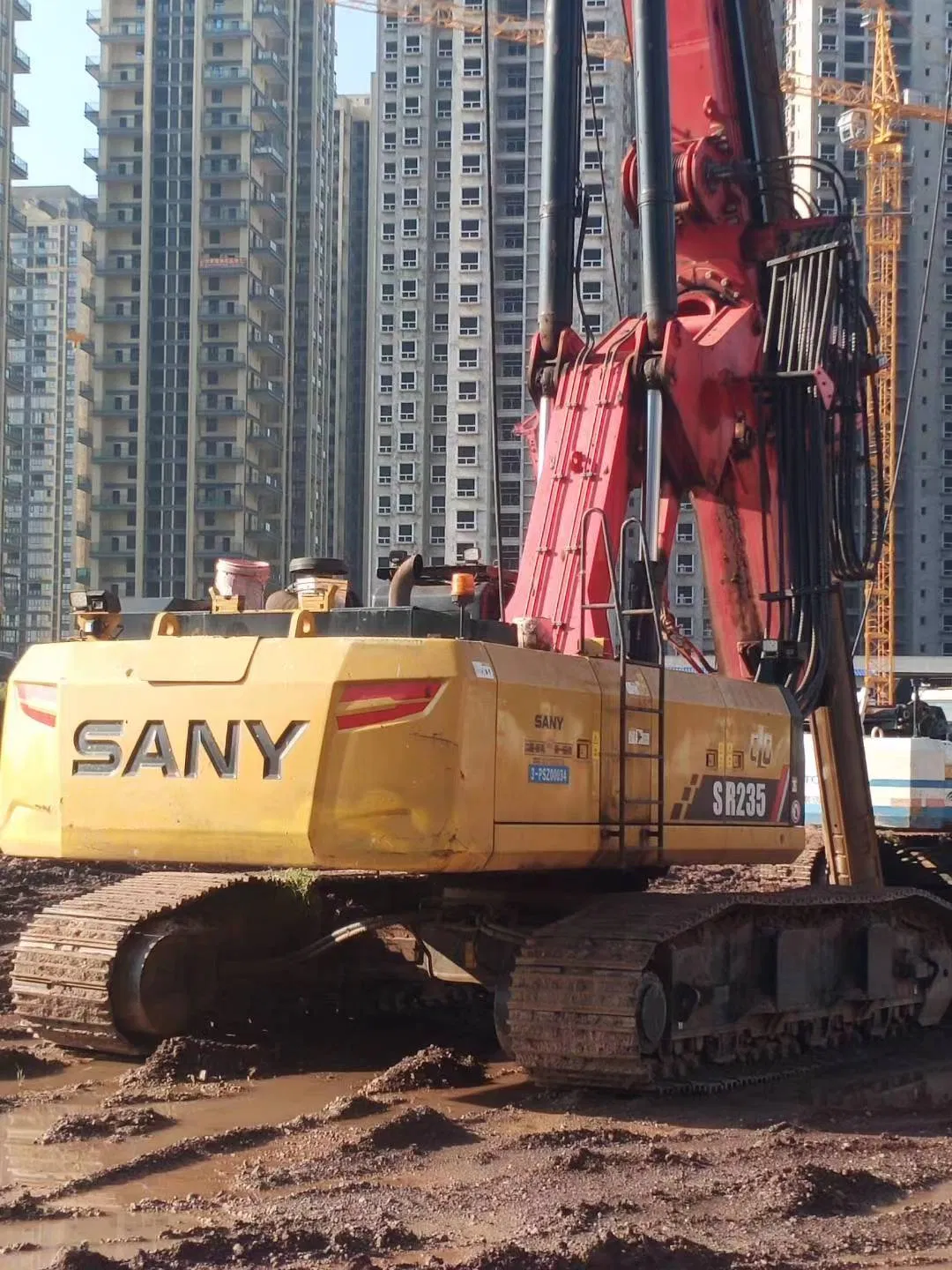 Good Price Crawler Type Rotary Piling Water Drilling Rig Machine Price