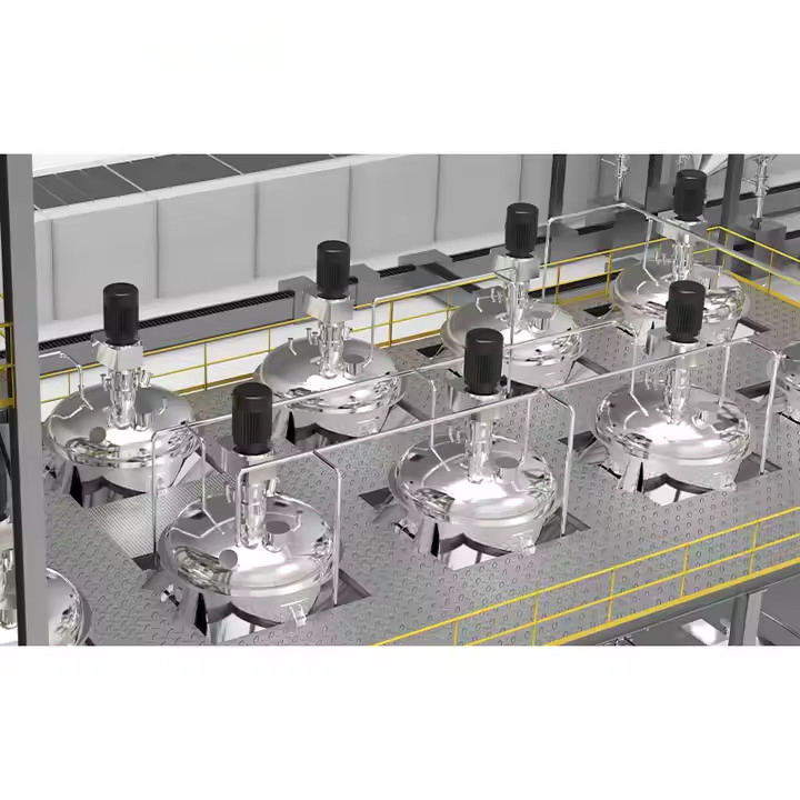 Battery Slurry Mixing Equipment for Positive Graphite &amp; Lithium-Ion Applications