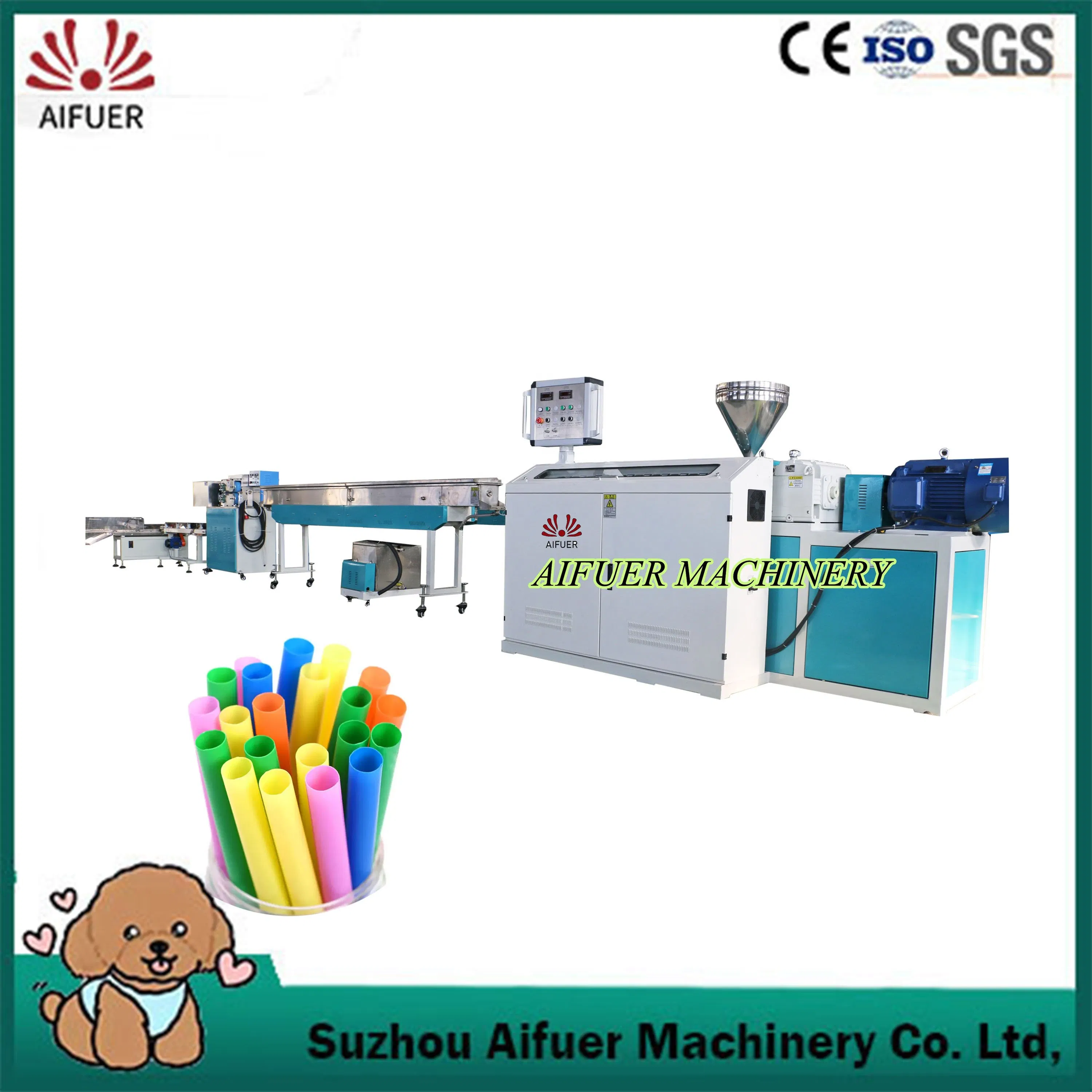 Durable TPU Plastic Pipe Making Machine for Export and Resale