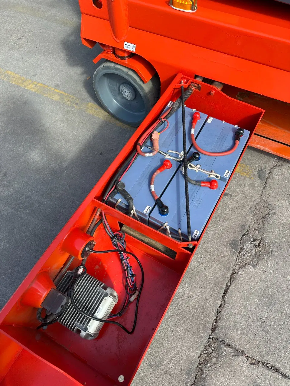 Heavy-Duty Automatic Scissor-Type Refurbished Used Hoisting Equipment