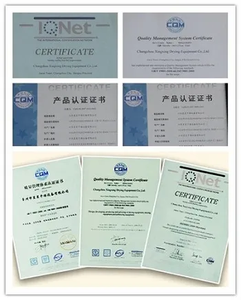 Quality Certificate 1