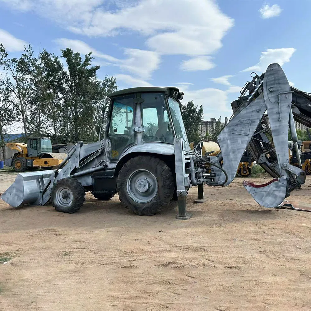 on Sale Used Wheel Backhoe Loader Used Engineering Construction Machinery Jcb 3cx