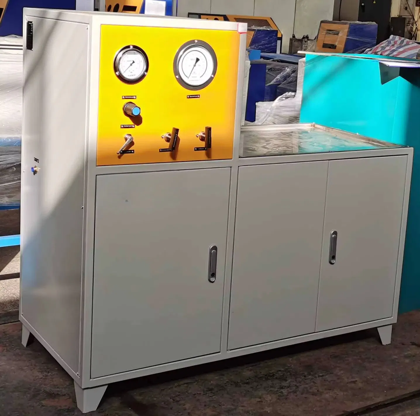 Advanced High-Performance Cryogenic Bottle Testing Equipment for Industrial Use Fast, Efficient, Intelligent and Widely Used, Safe, Accurate and Durable