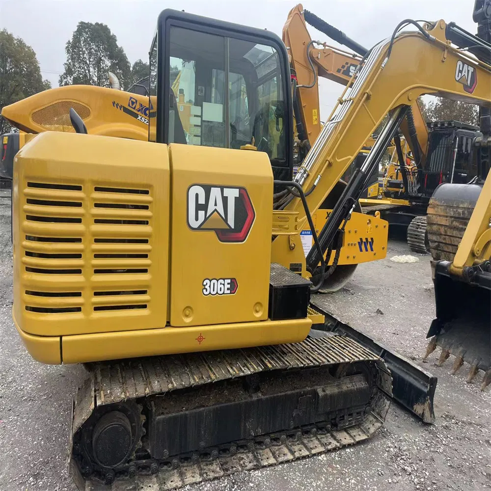 6 Ton Mini Excavator Original Construction Machinery Used Cat 306e in Good Condition on Sale
