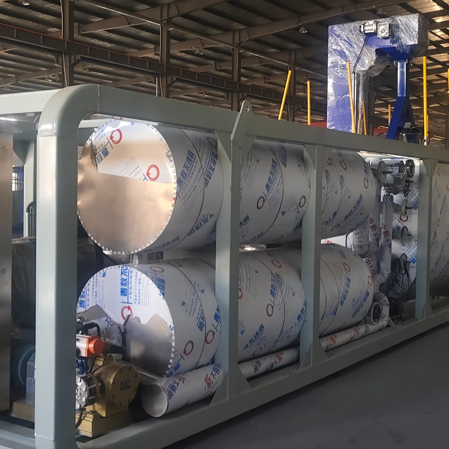 ISO9001: 2000 Approved Cost-Effective Road Construction Machinery Emulsified Asphalt Equipment with High Quality Customized