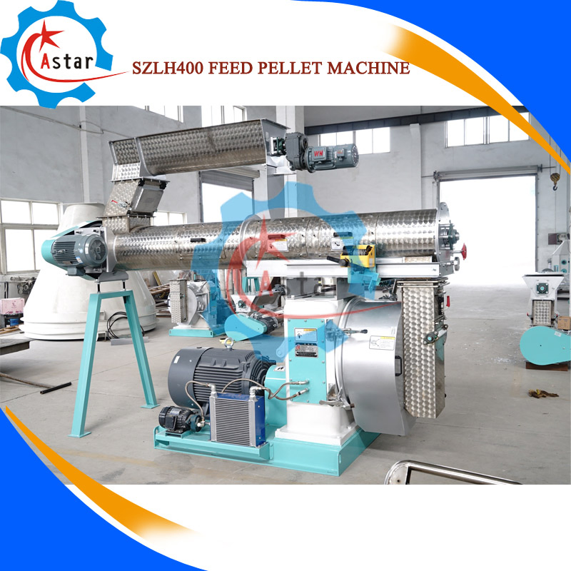 Industrial Used Feed Mill Equipment for Sale