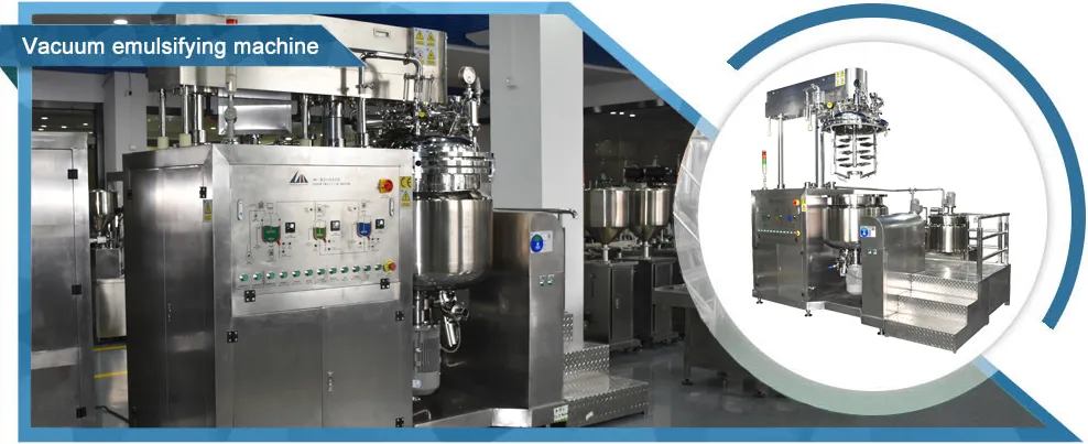Vacuum Emulsifying Machine